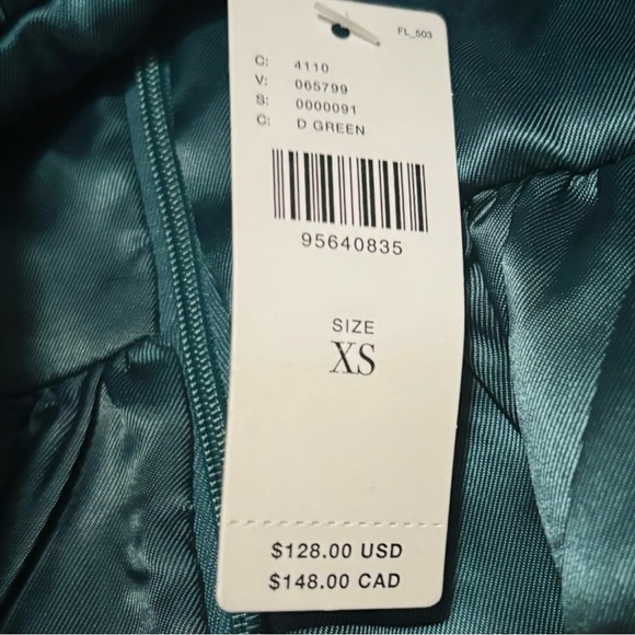 ANTHROPOLOGIE Mare Mare Square-Neck Babydoll Top NWT Size X-Small - Picture 7 of 11